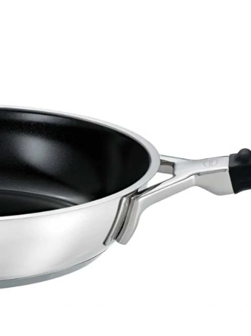 Silence PRO Nonstick Frying Pan — Black